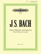 Bach – Little Preludes and Fugues – Piano For Discount