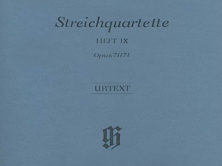 Haydn, eds. Feder and Saslav - String Quartets, Book 9 (Appony Quartets, Ops. 71 and 74) - 2 Violins, Viola, and Cello Cheap