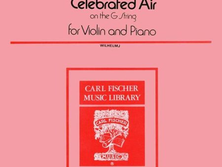 Bach - Celebrated Air on the G String - Violin and Piano Cheap