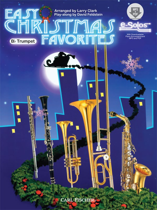 Clark, arr. - Easy Christmas Favorites (w CD) - Trumpet Solo Discount