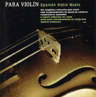 Various - Spanish Violin Music - Violin and Piano For Discount