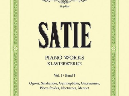 Satie - Piano Works, Vol. 1 - Piano Hot on Sale