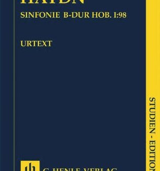 Haydn - Symphony in B-Flat Major, Hob. I:98 - Study Score Online Hot Sale