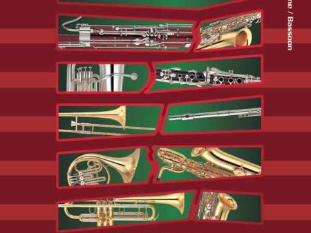 Gazda and Clark, arrs. - Compatible Christmas Duets for Winds - Alto Baritone Saxophone Part Sale