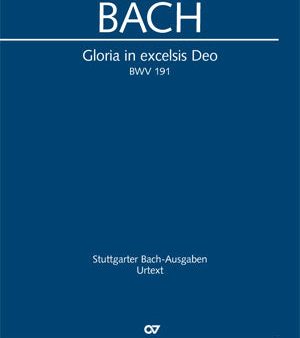 Bach - Gloria in excelsis Deo, Cantata for Christmas BWV 191 - Full Score Cheap