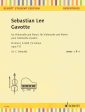 Lee - Gavotte in B Minor, Op. 112 - Cello and Piano Cheap