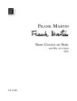 Martin, F. - Trois Chants de Noel - Soprano Voice, Flute, and Piano Cheap