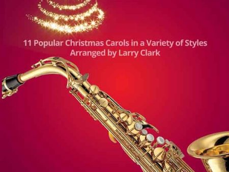 Clark, arr. - Christmas With A Twist (w CD) - Alto Saxophone and Piano For Cheap