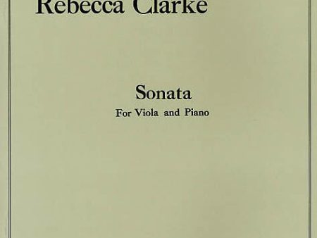 Clarke – Sonata – Viola and Piano For Discount