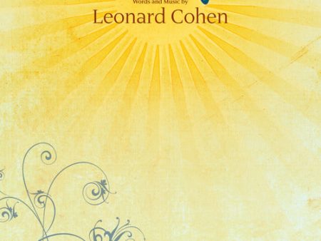 Cohen – Hallelujah – Piano, Vocal, Guitar For Cheap