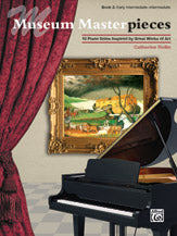 Rollin - Museum Masterpieces: Book 2 (Early Intermediate to Intermediate) - Piano Method For Sale