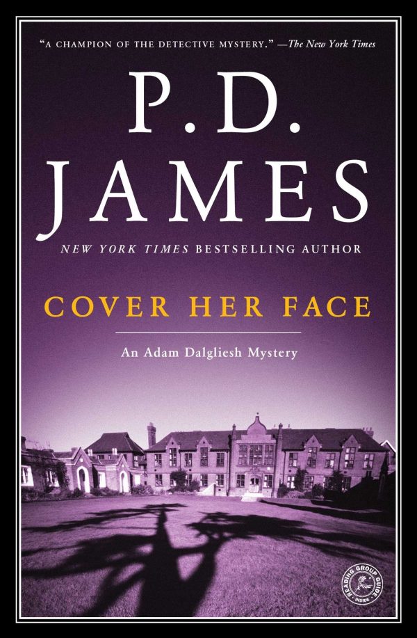 P D James - Cover Her Face Cheap