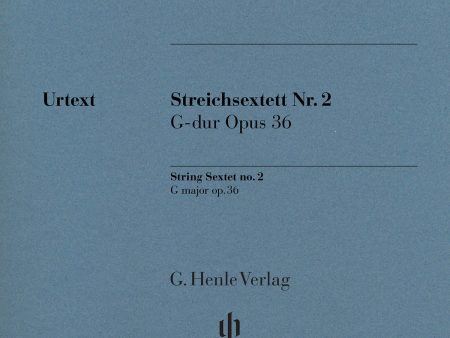 Beethoven, ed. Eich – String Sextet No. 2 in G Major, Op. 36 – Piano Online now