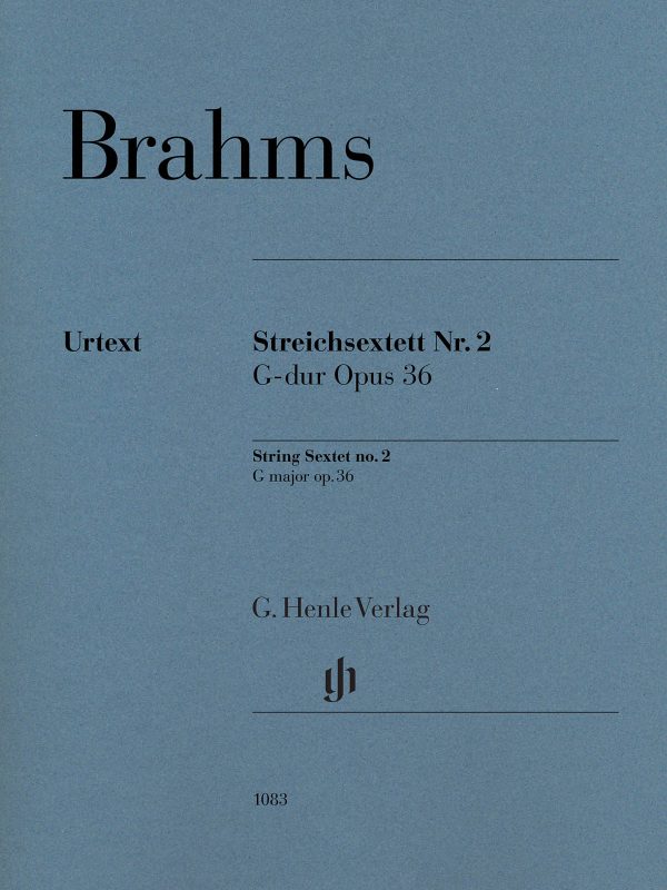 Beethoven, ed. Eich – String Sextet No. 2 in G Major, Op. 36 – Piano Online now