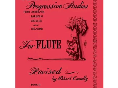 Cavally - Melodious and Progressive Studies for Flute, Book 2 - Flute Piccolo Method Online now