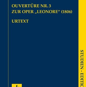 Beethoven - Loenore Overture No. 3 - Study Score Online Hot Sale