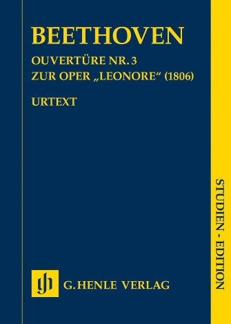 Beethoven - Loenore Overture No. 3 - Study Score Online Hot Sale