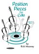 Mooney – Position Pieces for Cello, Book Two – Cello Method For Sale