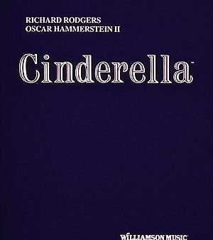 Rodgers and Hammerstein – Cinderella – Vocal Score Discount