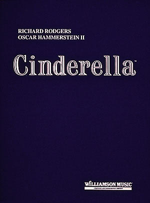 Rodgers and Hammerstein – Cinderella – Vocal Score Discount