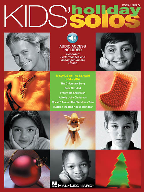 Various - Kid s Holiday Solos (w CD) - Voice and Piano Online now