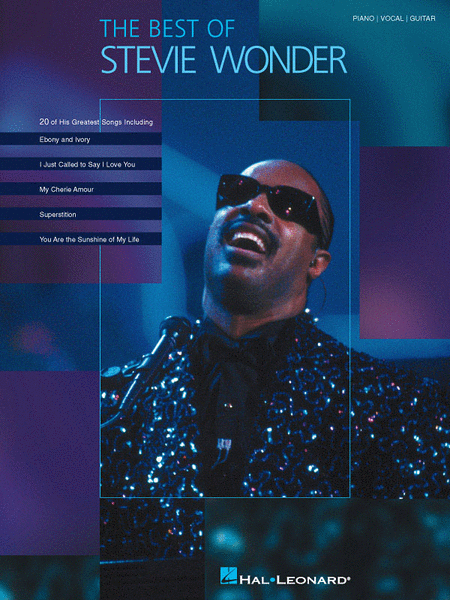 Wonder – The Best of Stevie Wonder – Piano, Vocal, Guitar For Discount