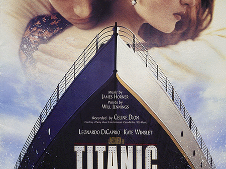 Horner and Jennings - My Heart Will Go On from  Titanic  - Piano, Vocal, Guitar on Sale