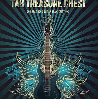 Various - Ultimate Guitar Tab Treasure Chest: 50 Great Rock Guitar Transcriptions  - Guitar Tablature For Sale