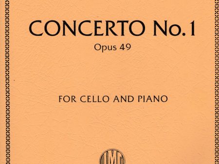 Kabalevsky - Concerto No. 1, Op. 49 - Cello and Piano Online Sale