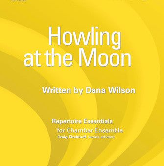 Wilson, D. - Howling at the Moon - Saxophone Quartet Online Sale