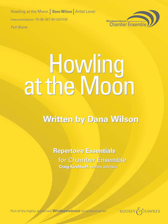 Wilson, D. - Howling at the Moon - Saxophone Quartet Online Sale