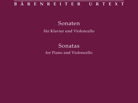 Beethoven - Sonatas - Cello and Piano Supply