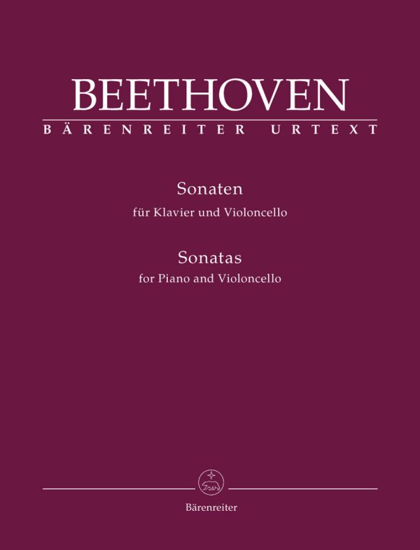 Beethoven - Sonatas - Cello and Piano Supply