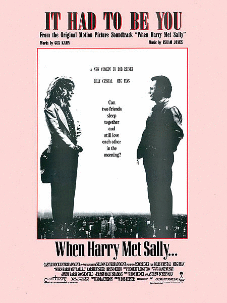 Jones and Kahn - It Had to Be You from  When Harry Met Sally  - Piano, Vocal, Guitar Online Sale