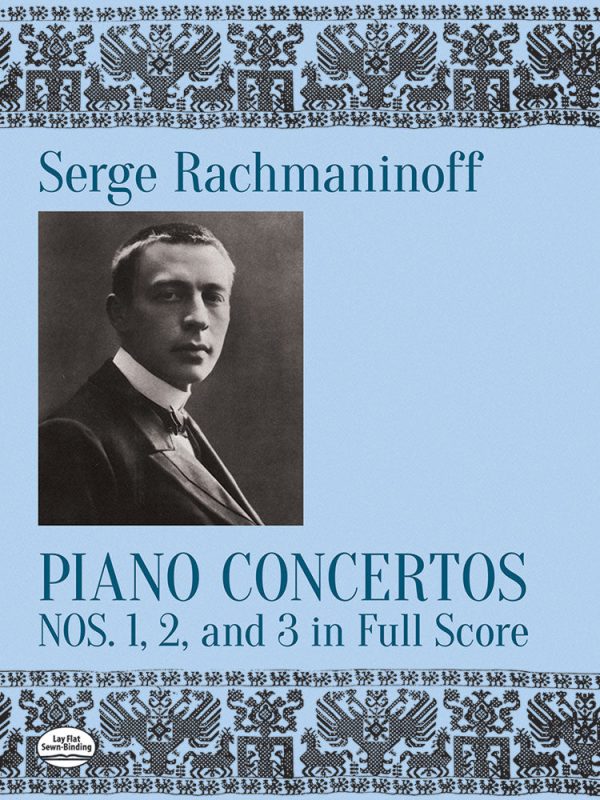 Rachmaninoff - Piano Concertos Nos. 1, 2, and 3 - Full Score Online Hot Sale