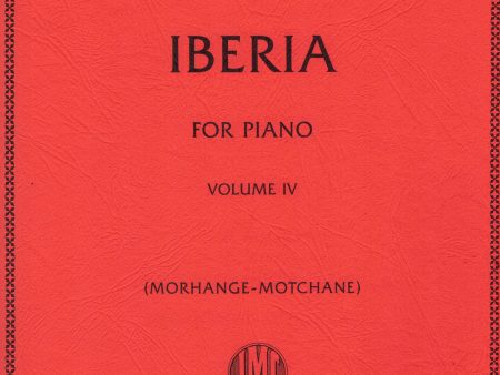 Albeniz – Iberia, Vol. 4 – Piano For Sale