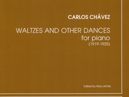 Chavez, ed. Lifchitz – Waltzes and Dances – Piano Online