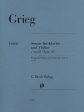 Grieg, ed. Voss - Violin Sonata in C Minor, Op. 45 - Violin and Piano Hot on Sale