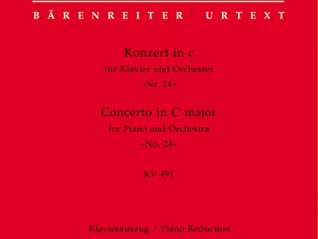 Mozart - Piano Concerto No. 24 in C, K. 491 - 2 Pianos, 4 Hands Online now