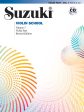 Suzuki Violin School: Vol. 7 (International Edition) w CD, Violin Part - Violin Method Supply