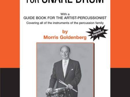 Goldenberg – Modern School for Snare Drum – Snare Drum Method Cheap