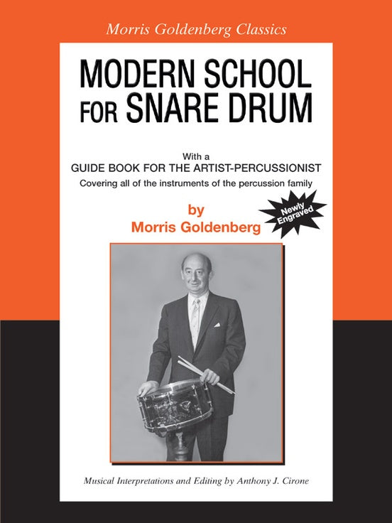 Goldenberg – Modern School for Snare Drum – Snare Drum Method Cheap