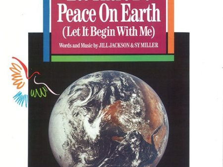 Jackson and Miller, arr. Brimhall - Let There Be Peace on Earth and Let it Begin With Me - Piano, Vocal, Guitar Discount