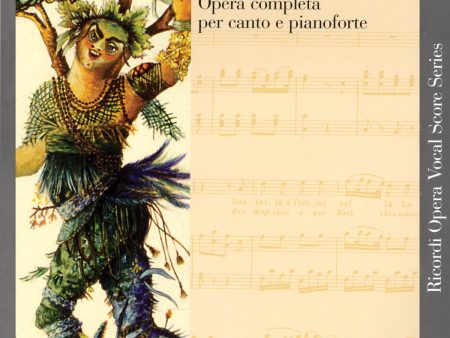 Mozart – The Magic Flute – Vocal Score For Sale