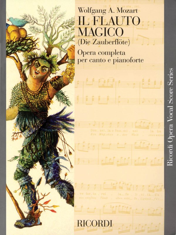 Mozart – The Magic Flute – Vocal Score For Sale