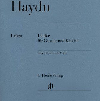 Haydn - Lieder - Voice and Piano For Cheap