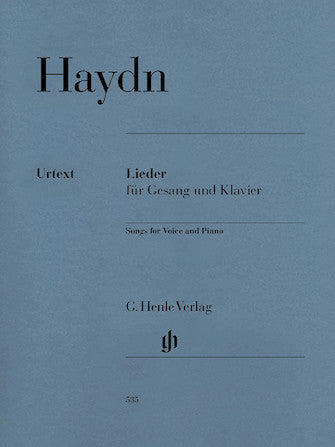 Haydn - Lieder - Voice and Piano For Cheap