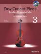 Mohrs, ed. – Easy Concert Pieces 3 – Violin and Piano Online Hot Sale