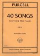 Purcell, ed. Kagen - 40 Songs (Complete) - High Voice and Piano Fashion