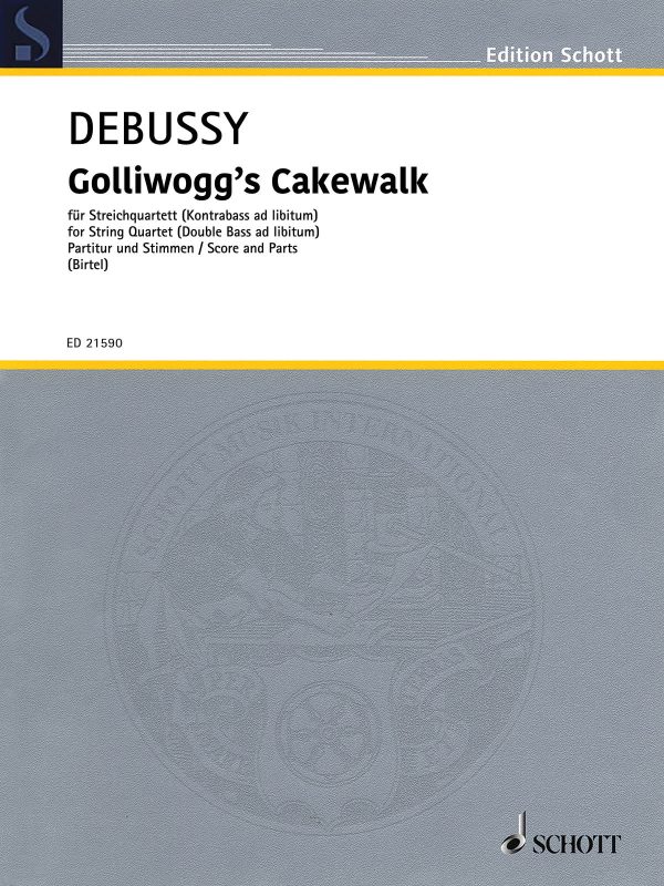 Debussy – Golliwogg s Cakewalk – String Quartet Fashion